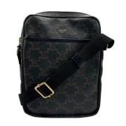 Celine Vintage Pre-owned Canvas celine-vskor Black, Dam