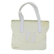 Fendi Vintage Pre-owned Tyg fendi-vskor Beige, Dam