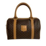 Celine Vintage Pre-owned Canvas celine-vskor Brown, Dam