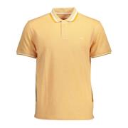 Harmont & Blaine Polo Shirts Orange, Herr