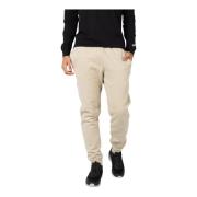 Champion Klassiska Sweatpants Beige, Herr