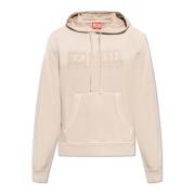 Diesel Hoodie Beige, Herr