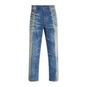 Diesel Tapered jeans 2010 D-Macs-Fsf1 Blue, Herr