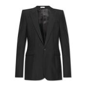 Alexander McQueen Ull Blazer Black, Herr