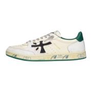 Premiata Herr Låga Sneakers Clay White, Herr