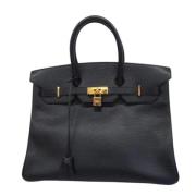 Hermès Vintage Pre-owned Laeder handvskor Black, Dam