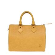 Louis Vuitton Vintage Pre-owned Laeder louis-vuitton-vskor Yellow, Dam