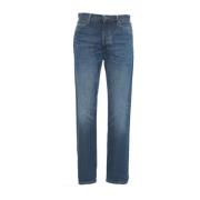 Dondup Regular Fit Icon Jeans Blue, Dam