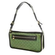 Louis Vuitton Vintage Pre-owned Canvas louis-vuitton-vskor Green, Dam