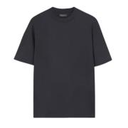 Loro Piana Mjuk Blå Bomull T-shirt Blue, Herr