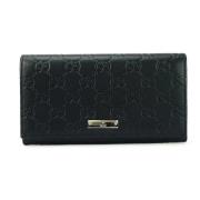 Gucci Vintage Pre-owned Laeder plnbcker Black, Dam