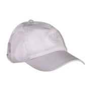 Calvin Klein Lila Kvinnors Visor Logo Hatt Purple, Dam