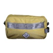 Gant Grön Herr Clutch Dragkedja Ficka Logotyp Green, Herr