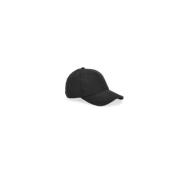 Guess Monogram Cap - Svart Logo Patch Black, Unisex