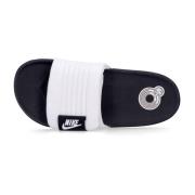 Nike Justerbart Sammet Band Gummisandaler Black, Unisex