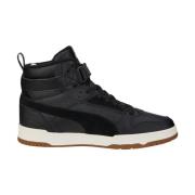 Puma Vinter Höga Top Sneakers Black, Herr