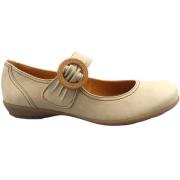 Gabor Taupe Ballerina för Kvinnor Beige, Dam