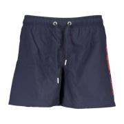 Cavalli Class Blå Herr Simboxershorts Blue, Herr