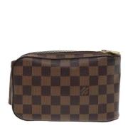 Louis Vuitton Vintage Pre-owned Canvas louis-vuitton-vskor Brown, Unis...