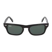 Ray-Ban Fyrkantig Ram Solglasögon RJ 9083S Black, Unisex