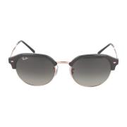 Ray-Ban Runda Metall Solglasögon RB 4429 Gray, Unisex