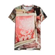 Vivienne Westwood Grafiskt Tryck Crew Neck T-shirt Multicolor, Herr