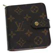 Louis Vuitton Vintage Pre-owned Canvas plnbcker Brown, Dam