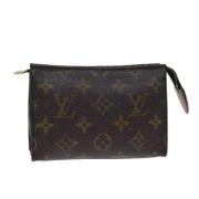 Louis Vuitton Vintage Pre-owned Canvas necessrer Brown, Dam