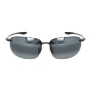 Maui Jim Runda Metall Solglasögon Ho'okipa Black, Unisex