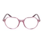 Ray-Ban Rund acetatramglasögon Pink, Unisex