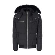 Moose Knuckles Neoshear Cloud Bomber Jacka Black, Herr