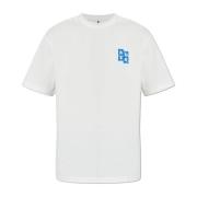 Ader Error T-shirt med logotyp Multicolor, Unisex