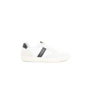 Cerruti 1881 Herr Läder Sneakers med Gummisula White, Herr