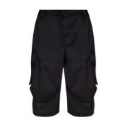 Diesel Shorts med fickor P-Arne-Short-A Black, Herr