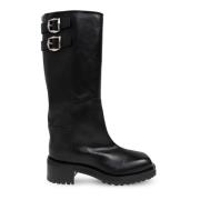 Jimmy Choo Knee-high stövlar Brooklyn Black, Dam