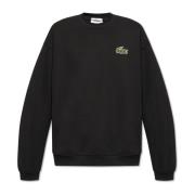 Lacoste Sweatshirt med logotyp Black, Unisex