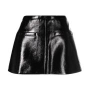 Courrèges Skirts Black, Dam