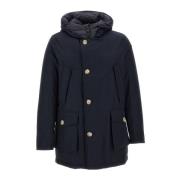 Woolrich Herr Vinterrockar Blue, Herr