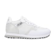 Liu Jo Brighty Mesh Damsneakers White, Dam