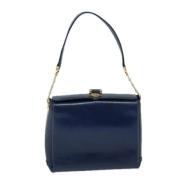 Gucci Vintage Pre-owned Laeder gucci-vskor Blue, Dam