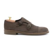 Duca di Morrone Stiliga Herr Loafers Brown, Herr