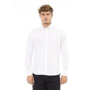 Baldinini Button-down Skjorta Harmony Medium White, Herr