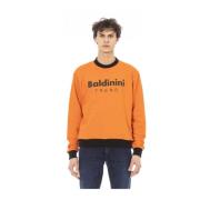 Baldinini Sweatshirts Orange, Herr