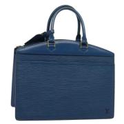 Louis Vuitton Vintage Pre-owned Laeder handvskor Blue, Dam