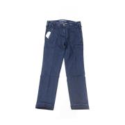 Jacob Cohën Chino Style Jeans med Logo Detaljer Blue, Dam