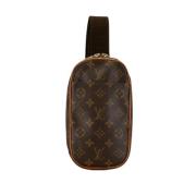 Louis Vuitton Vintage Pre-owned Canvas louis-vuitton-vskor Brown, Dam