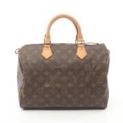 Louis Vuitton Vintage Pre-owned Canvas louis-vuitton-vskor Brown, Dam