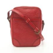 Louis Vuitton Vintage Pre-owned Laeder louis-vuitton-vskor Red, Dam