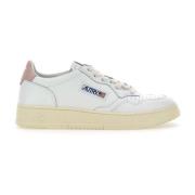 Autry Snygga Low Top Sneakers White, Dam