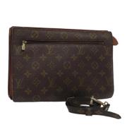 Louis Vuitton Vintage Pre-owned Canvas louis-vuitton-vskor Brown, Dam